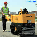 800kg Utility Road Roller With 635mm Tandem Vibratory Drums Roller